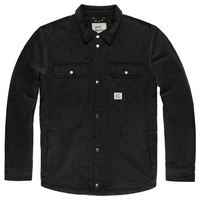 Vintage Industries Steven Padded Shirt Jacket schwarz,