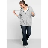 sheego Stretch-Jeans in dark blue denim), | Gr.: 96
