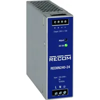 Recom REDIIN240-24 Hutschienen-Netzteil (DIN-Rail) 24 V 10 A 240