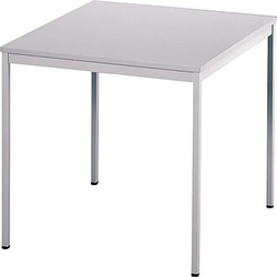 FORMAT Tisch 80 x lichtgrau