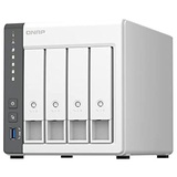 Qnap TS-433 NAS 4 Bay (ARM 4-Core Cortex-A55 2,0GHz, 2,5GbE) 8TB Bundle mit 4x2TB WD RED Plus HDD