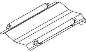 Säbu Fassauflage mit Rollen für 50 / 200 L Fässer