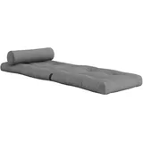 Karup Loungesessel WRAP outTM 70 x 40 x 120 cm Grau