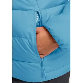 Jack Wolfskin Ather Down Hoody W RDS Sky blue XS