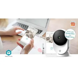 Nedis SmartLife Innenkamera 3MP Full HD Schwarz