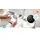 Nedis SmartLife Innenkamera 3MP Full HD Schwarz