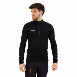 Mammut Aenergy ML Half Zip Pull schwarz S