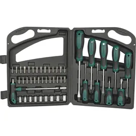 Brüder Mannesmann Werkzeuge Schraubendreher-/ Bit- und Steckschlüsselsatz