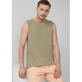 s.Oliver Jersey-Tanktop mit Rippstruktur - olive - XXL