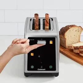 Cuisinart SimpliTouch Toaster Silber