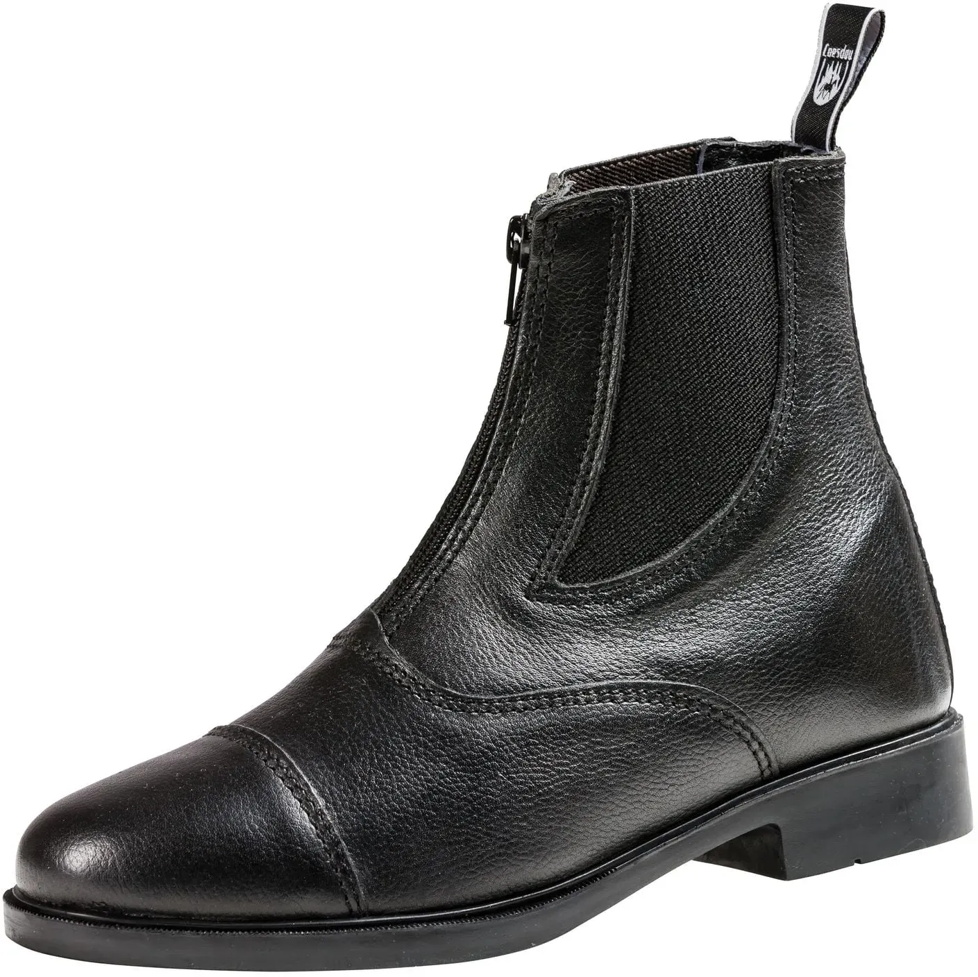 Loesdau Jodhpurstiefel London schwarz 45