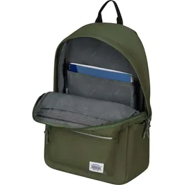 American Tourister Brightup 19.5l Rucksack Olive Green One Size