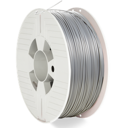 Verbatim Filament (PLA, 1.75 mm, 1000 g, Silber, Grau), 3D Filament, Grau, Silber