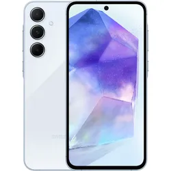 Samsung Galaxy A55 5G 128GB Awesome Iceblue 16,83cm (6,6") Super AMOLED Display, Android 14, 50MP Triple-Kamera