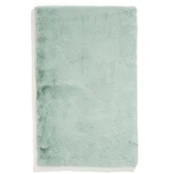 bonprix Badematte in besonders weicher Qualität, grün, 3 (Badematte: 70/110 cm)