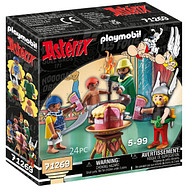 Playmobil® Asterix 71269 Pyradonis' vergiftete Torte Spielfiguren-Set