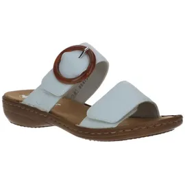 Rieker FSK Damen Sandalen für Damen, weiß, Größe 39 EU