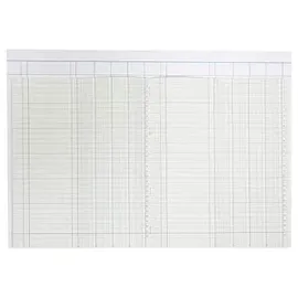 KÖNIG & EBHARDT Spaltenbuch 86-1104101 4-Spalten, 32 Zeilen Spalten