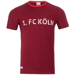 Uhlsport 1. FC KÖLN KARNEVAL TEE KA PRO 21/22 - rot XL