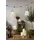 Star Trading LED Solar-Outdoor-Lichterkette Acryl 180 cm 10-tlg Bunt