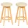 MCW Barhocker Boras 2er-Set drehbar  Creme