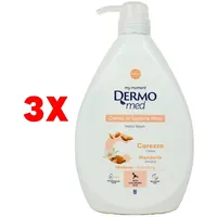 DERMOMED Flüssighandseife Mandel 1000 ml