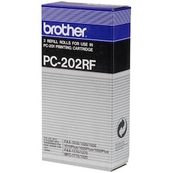 Brother PC202RF 2er-Pack Schwarz Druckpatrone - Nachfüllung