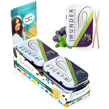 Wunder Zahnstocher Zahnstocher mit Geschmack Traube/Minze 6 St.