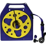 Yachticon Kassetten-Flachschlauch 15 m blau