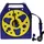 Yachticon Kassetten-Flachschlauch 15 m blau