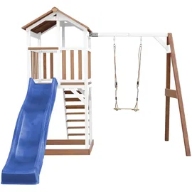 Axi Beach Tower mit Einzelschaukel und Rutsche