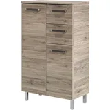 Pelipal Unterschrank 60 cm Quickset 313 Sanremo Eiche