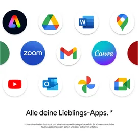 Lenovo IdeaPad 3 Chromebook 15,6'' Intel Celeron N4500 8 GB RAM 128 GB SSD Abyss Blue