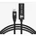 cobratether USB-C auf USB-C 5 m Schwarz
