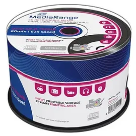 MediaRange CD-R Vinyl 50er Pri Spindel