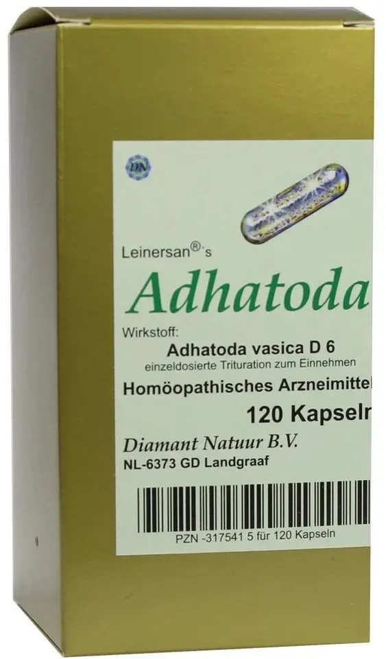 Adhatoda Kapseln 120 St