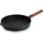 WOLL "ECO Logic QXR" Flach- /Bratpfanne, Ø 28 cm, mit abnehmbarem Holzstiel (-FREE) - Induktionsgeeignet