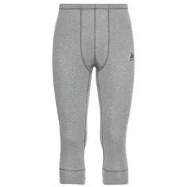 Odlo Active Warm Eco 3/4 Baselayer-hose - Odlo Steel Grey Melange - L