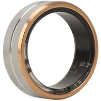 Smart Ring Fitness Tracker, Ring Zur Überwachung der Schlafgesundheit, Fernsteuerung der Kamera, IP68 Wasserdichter Smart Health Ring mit APP für Männer und Frauen, IOS und