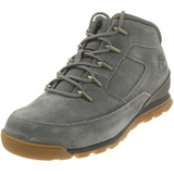 Timberland Herren Euro Rock Heritage Mid Wanderstiefel aus Wildleder, Grau 45 EU