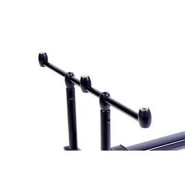 CARP SPIRIT Rutenhalter Alu Lite Schwarz One Size