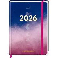 Coppenrath Verlag Mein Jahr 2026 Monde (Universum) Elisabeth Jäger