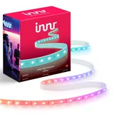 Innr Zigbee Smart LED Strip, 4m, Color, Funktioniert mit Philips Hue*, Alexa, Hey Google (Bridge erforderlich) RGB Lightstrip, Dimmbar, FL 142 C