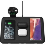 mophie 4 in 1 Wireless Charging Mat (10 W), Wireless Charger, Schwarz