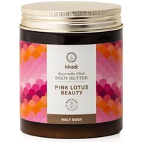 Khadi Bodybutter Pink Lotus Beauty Balsam 250 ml