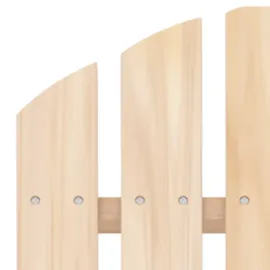 vidaXL Adirondack-Schaukelstuhl 28,5 x 85,5 x 92 cm beige 1 St.