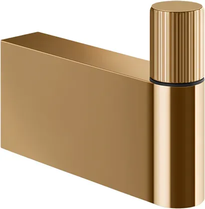 Gessi ORIGINI Bademantelhaken RIGATO warm bronze - warm bronze PVD