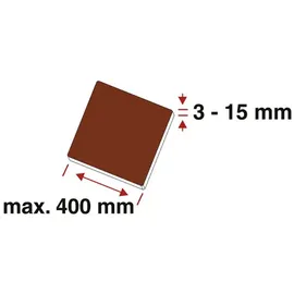 Connex COX790128 Fliesenschneidmaschine 400mm