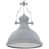 VidaXL Deckenleuchte Grau Rund E27