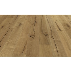 Living by HARO® Parkett, Landhausdiele 2V Eiche Nevada - braun